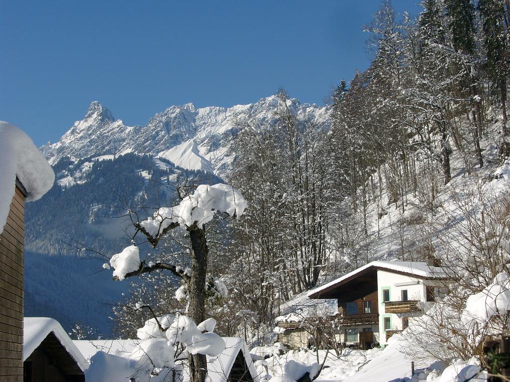 Sonnenhaus Sander Schruns Exterior foto